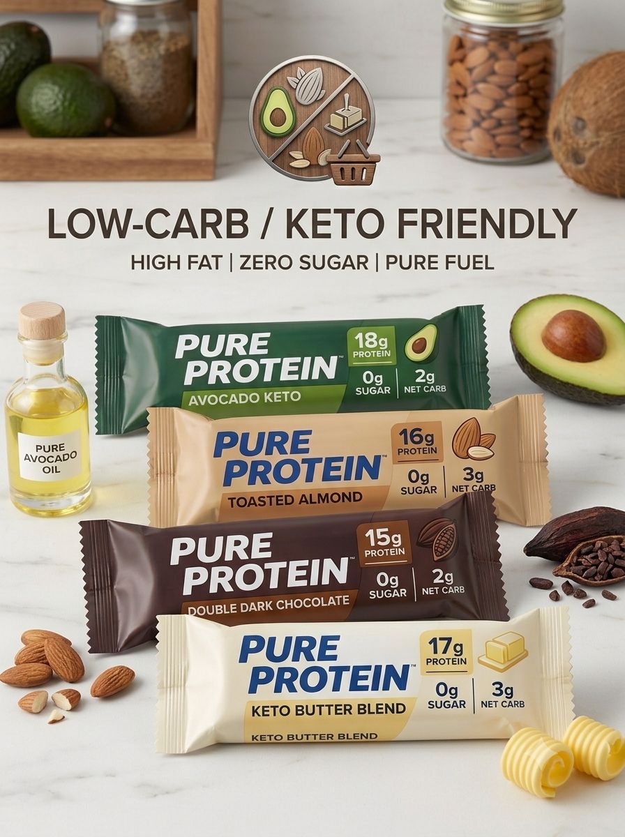 Low-Carb / Keto Friendly